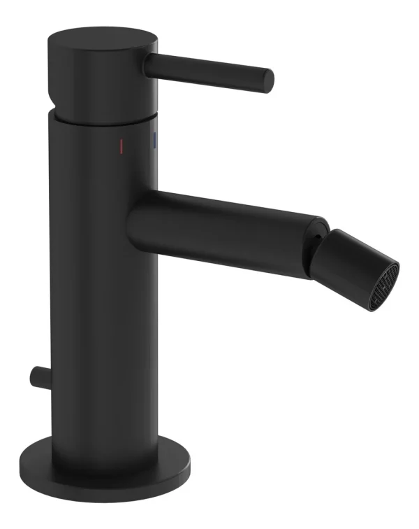 VitrA Origin Bidet Mixer - Matt Black
