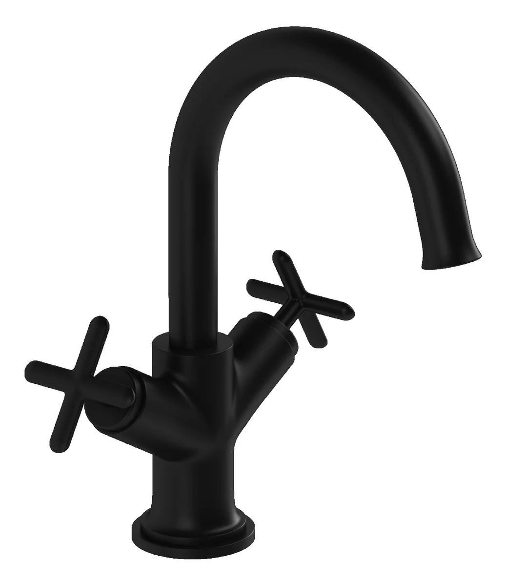 vitra-origin-classic-basin-mixer-cross-handles-matt-black-1.webp