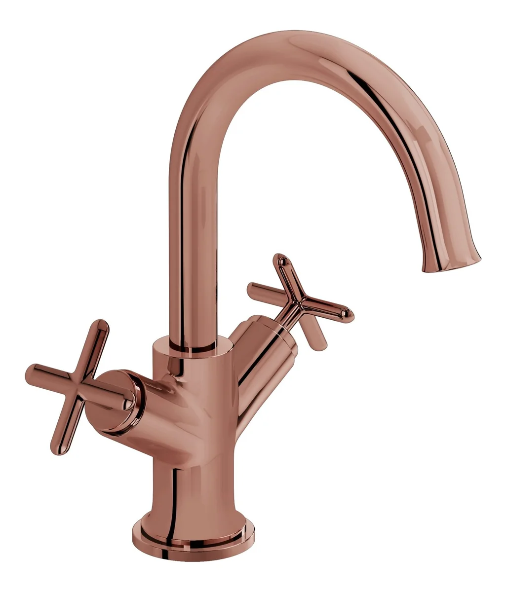 vitra-origin-classic-basin-mixer-cross-handles-soft-copper-1.webp