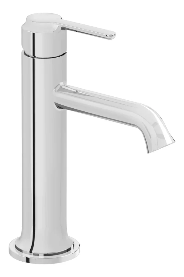 VitrA Origin Classic Basin Mixer (Top Handle) - Brushed Gold