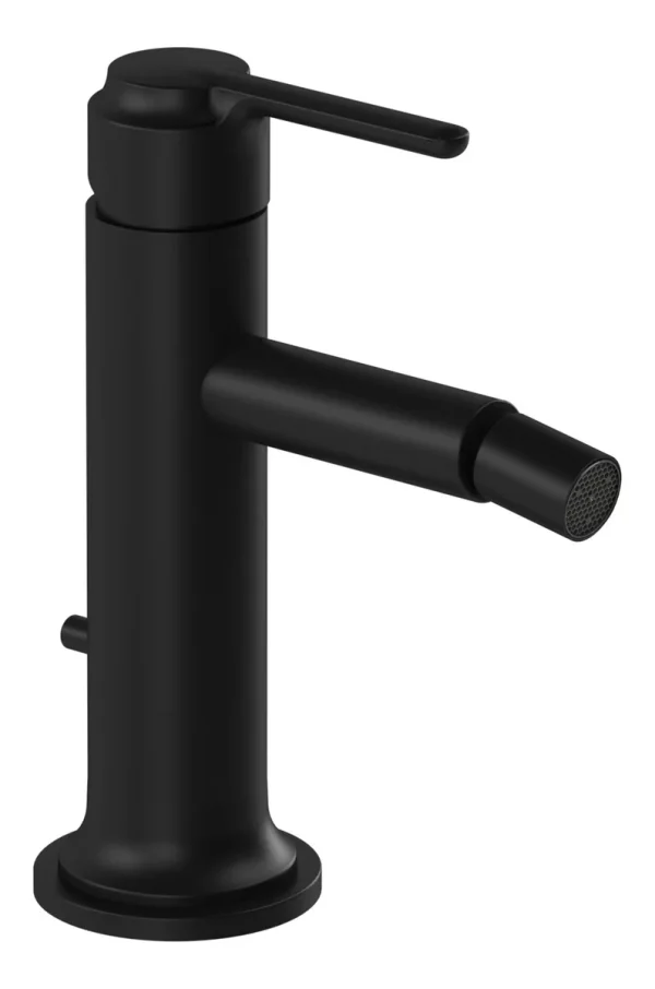 VitrA Origin Classic Bidet Mixer - Matt Black