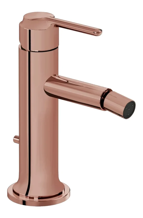 VitrA Origin Classic Bidet Mixer - Soft Copper