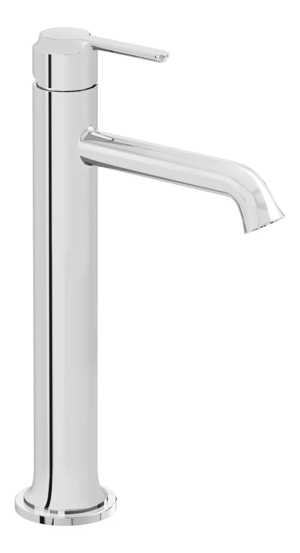 VitrA Origin Classic Tall Basin Mixer (Top Handle) - Brushed Gold