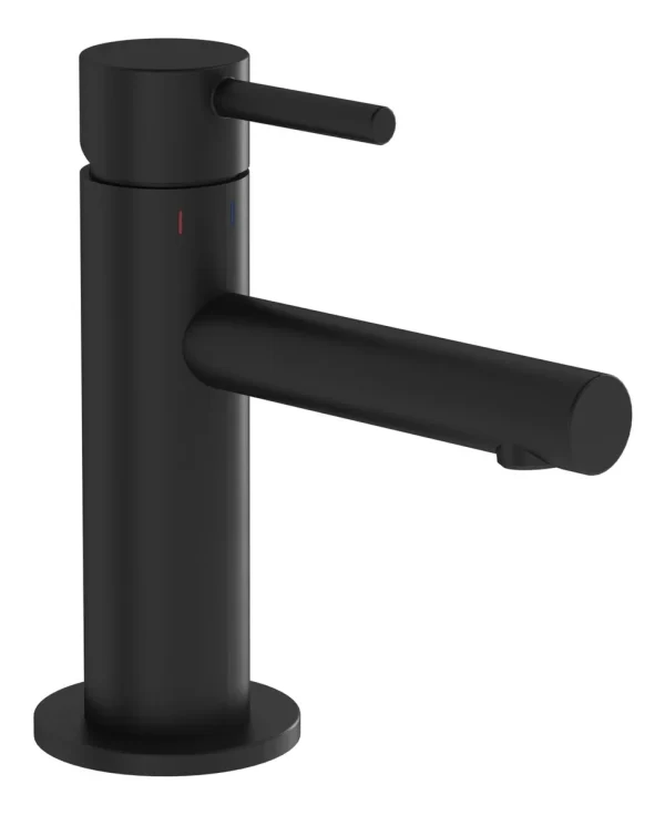 VitrA Origin Compact Basin Mixer - Matt Black