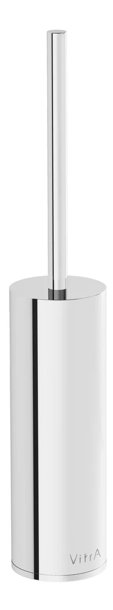 VitrA Origin Free Standing WC Brush Holder - Chrome