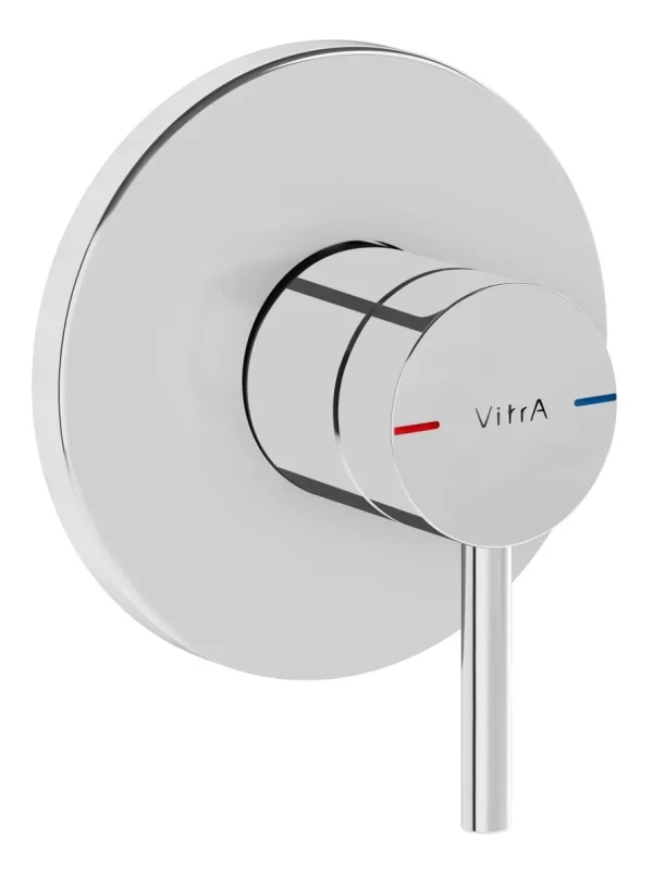 VitrA Origin Integrated 1-Way Diverter - Chrome