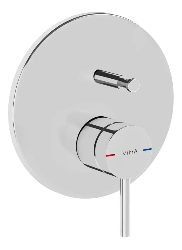 VitrA Origin Integrated 2-Way Diverter - Chrome