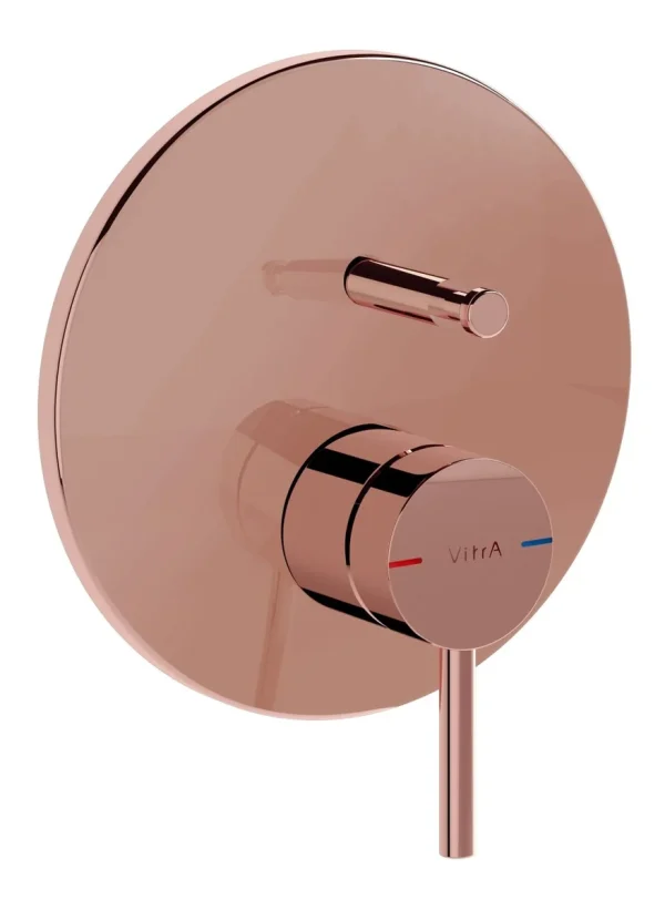 VitrA Origin Integrated 2-Way Diverter - Soft Copper