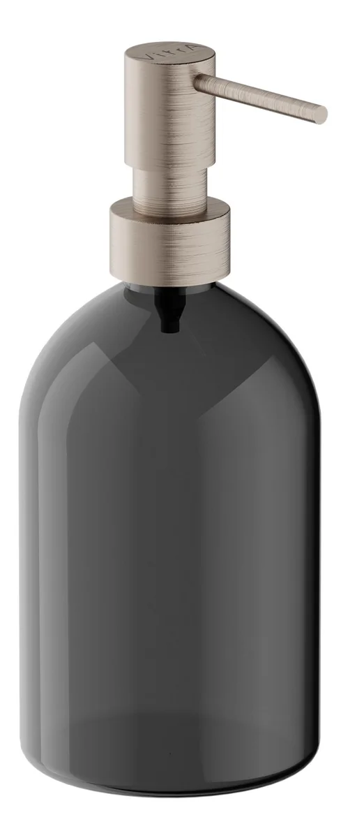 VitrA Origin Soap Dispenser - Brushed Nickel