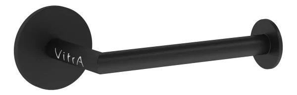 VitrA Origin Toilet Roll Holder - Matt Black