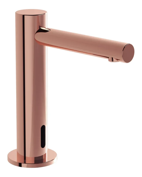 VitrA Origin Touch Free Single Inlet Basin Mixer (Battery) - Soft Copper