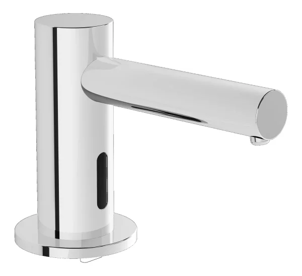 VitrA Origin Touch Free Short Soap Dispenser (Battery) - Chrome