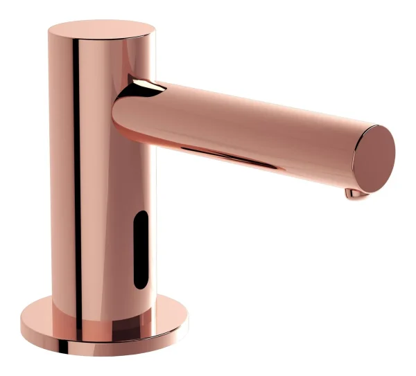 VitrA Origin Touch Free Short Soap Dispenser (Battery) - Soft Copper