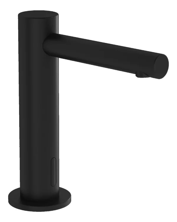 VitrA Origin Touch Free Single Inlet Basin Mixer (Battery) - Matt Black