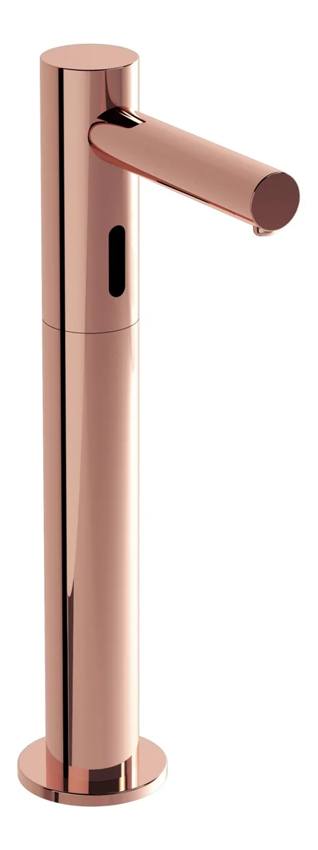VitrA Origin Touch Free Tall Soap Dispenser (Battery) - Soft Copper