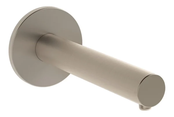 VitrA Origin Touch Free Wall Mounted Soap Dispenser (Mains) - Brushed Nickel