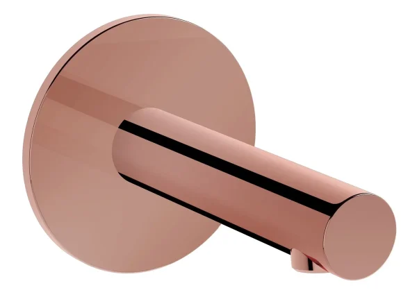 VitrA Origin Wall Mounted Bath Spout - Soft Copper