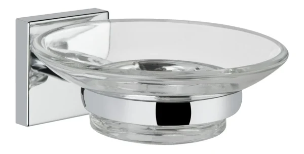 VitrA Q-Line Soap Dish - Chrome