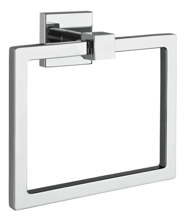 VitrA Q-Line Towel Ring - Chrome