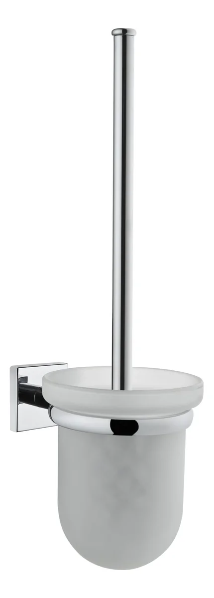 VitrA Q-Line WC Brush Holder - Chrome