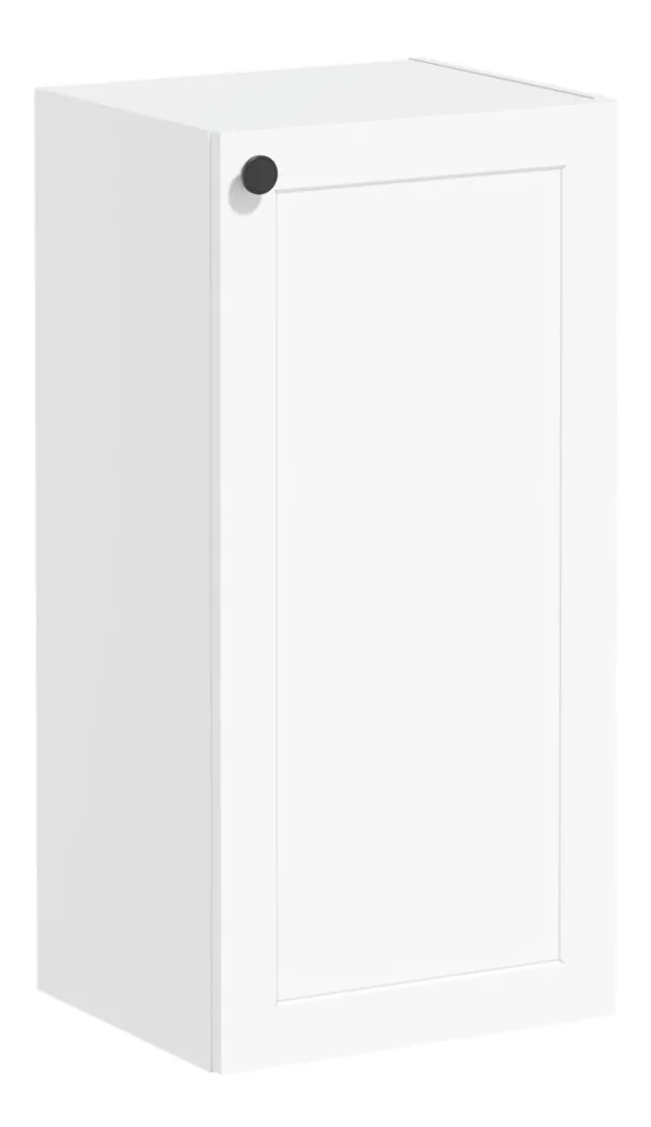 VitrA Root Classic 40cm 1 Door Lower/Base Unit (RH Hinge) - Matt White