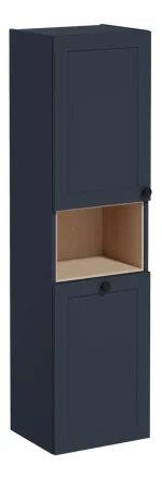 vitra-root-classic-40cm-2-door-semi-tall-unit-w-laundry-basket-lh-hinge-matt-dark-blue-1.webp