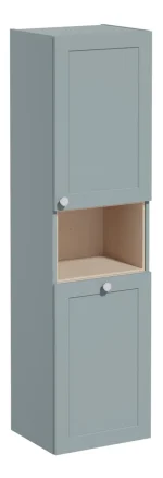 vitra-root-classic-40cm-2-door-semi-tall-unit-w-laundry-basket-rh-hinge-matt-fjord-green-1.webp