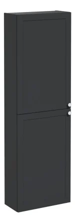 vitra-root-classic-55cm-2-door-slim-tall-unit-lh-hinge-matt-graphite-1.webp