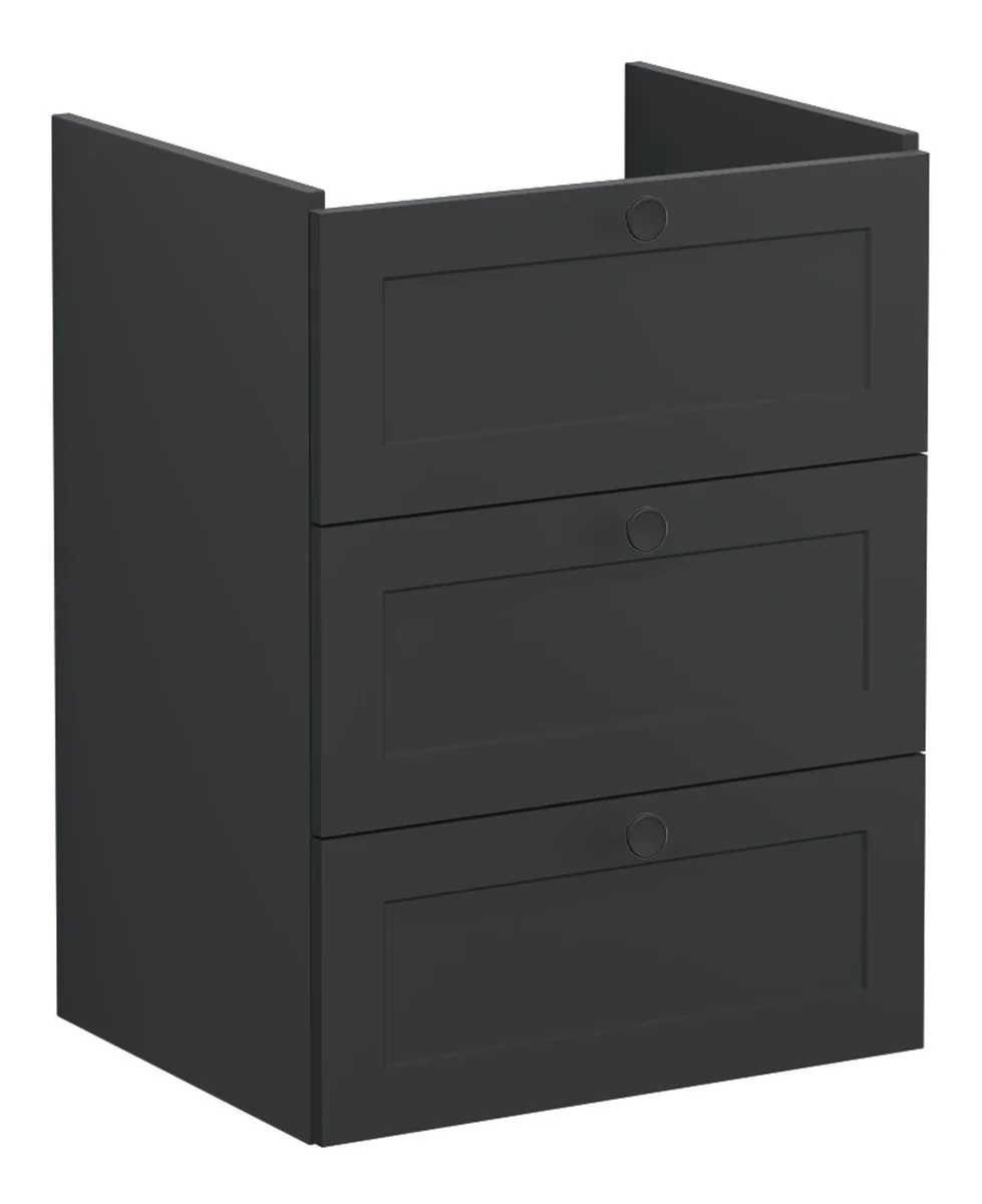 vitra-root-classic-60cm-3-drawer-washbasin-unit-matt-graphite-1.webp