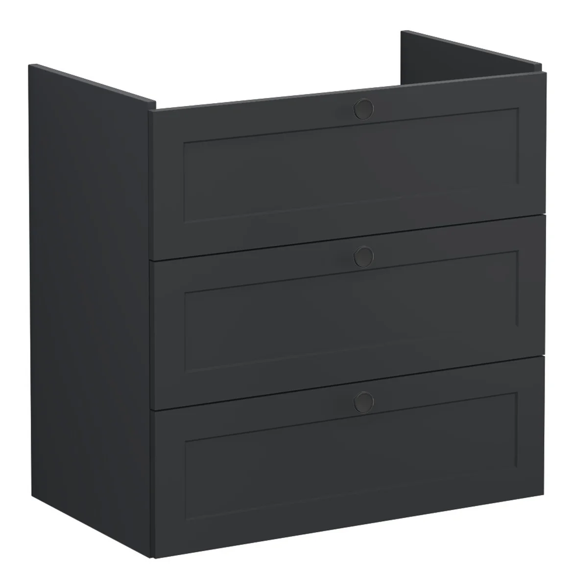 vitra-root-classic-80cm-3-drawer-washbasin-unit-matt-graphite-1.webp