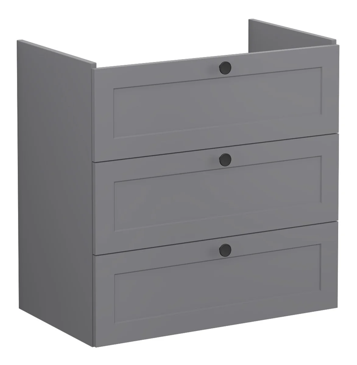 vitra-root-classic-80cm-3-drawer-washbasin-unit-matt-grey-1.webp