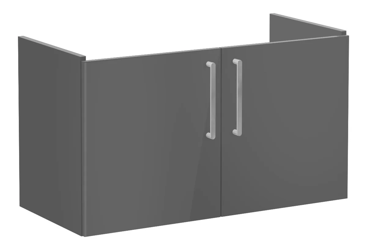 vitra-root-flat-100cm-2-door-washbasin-unit-anthracite-high-gloss-1.webp