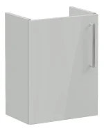 vitra-root-flat-40cm-1-door-wall-hung-slim-washbasin-unit-lh-hinge-shiny-pearl-grey-1.webp