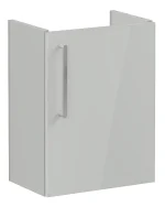 vitra-root-flat-40cm-1-door-wall-hung-slim-washbasin-unit-rh-hinge-shiny-pearl-grey-1.webp