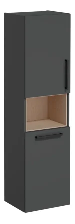 vitra-root-flat-40cm-2-door-semi-tall-unit-w-laundry-basket-lh-hinge-matt-storm-grey-1.webp