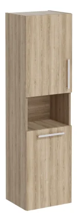 vitra-root-flat-40cm-2-door-semi-tall-unit-w-laundry-basket-lh-hinge-natural-oak-1.webp