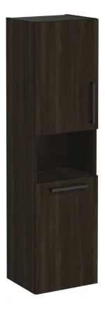 vitra-root-flat-40cm-2-door-semi-tall-unit-w-laundry-basket-lh-hinge-walnut-1.webp