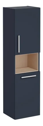 vitra-root-flat-40cm-2-door-semi-tall-unit-w-laundry-basket-rh-hinge-matt-dark-blue-1.webp