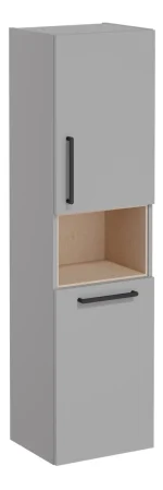 vitra-root-flat-40cm-2-door-semi-tall-unit-w-laundry-basket-rh-hinge-matt-rock-grey-1.webp