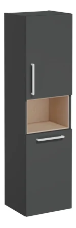 vitra-root-flat-40cm-2-door-semi-tall-unit-w-laundry-basket-rh-hinge-matt-storm-grey-1.webp