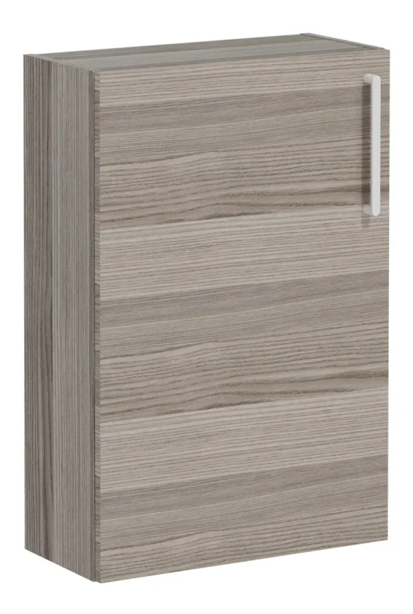 VitrA Root Flat 55cm 1 Door Slim Lower/Base Unit (LH Hinge) - Cordoba