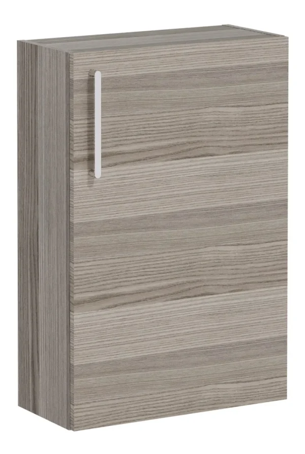 VitrA Root Flat 55cm 1 Door Slim Lower/Base Unit (RH Hinge) - Cordoba