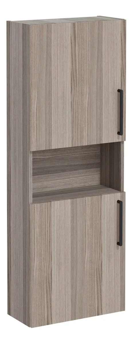 VitrA Root Flat 55cm 2 Door Semi-Tall Unit (LH Hinge) - Cordoba