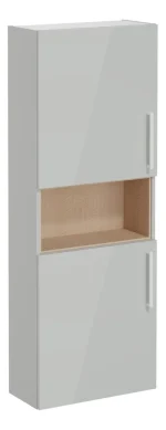 vitra-root-flat-55cm-2-door-semi-tall-unit-lh-hinge-shiny-pearl-grey-1.webp
