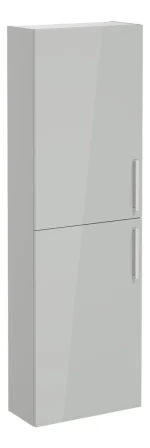 vitra-root-flat-55cm-2-door-slim-tall-unit-lh-hinge-shiny-pearl-grey-1.webp