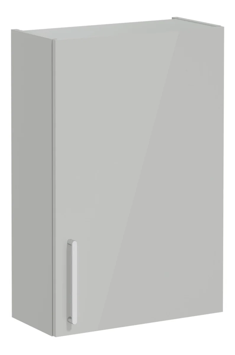 vitra-root-flat-60cm-1-door-upper-wall-unit-rh-hinge-shiny-pearl-grey-1.webp