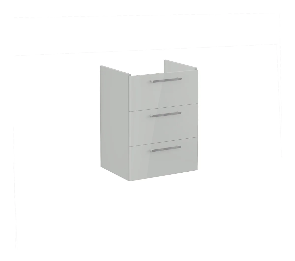 vitra-root-flat-60cm-3-drawer-washbasin-unit-shiny-pearl-grey-1.webp