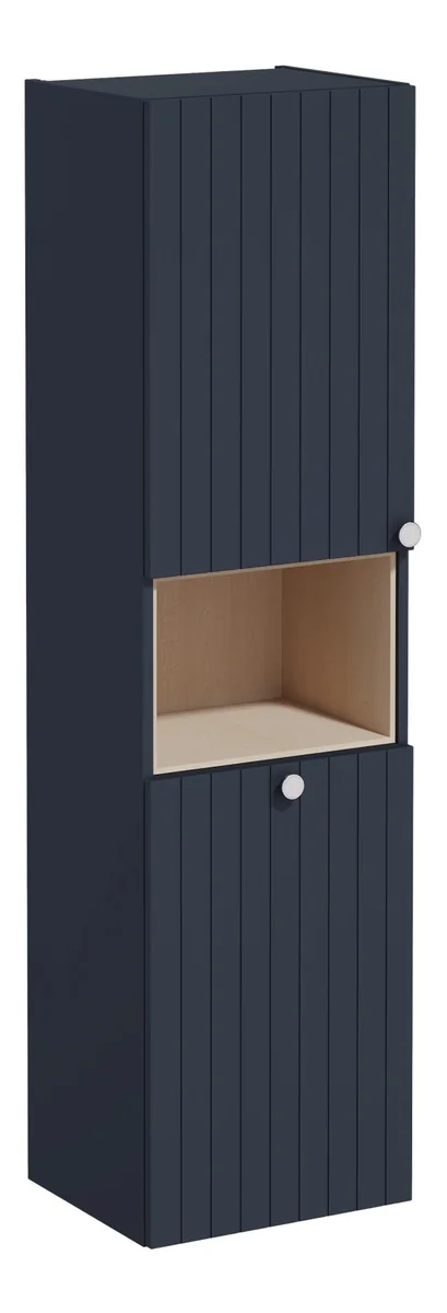 vitra-root-groove-40cm-2-door-semi-tall-unit-w-laundry-basket-lh-hinge-matt-dark-blue-1.webp