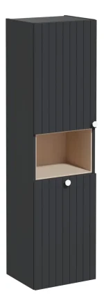 vitra-root-groove-40cm-2-door-semi-tall-unit-w-laundry-basket-lh-hinge-matt-graphite-1.webp