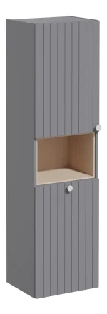 vitra-root-groove-40cm-2-door-semi-tall-unit-w-laundry-basket-lh-hinge-matt-grey-1.webp
